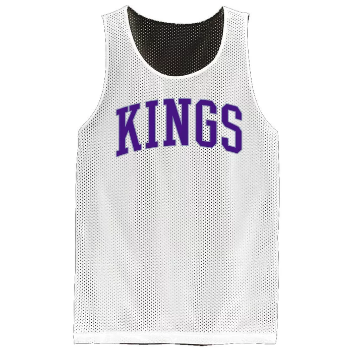 Sacramento Kings Gift Mesh Reversible Basketball Jersey Tank