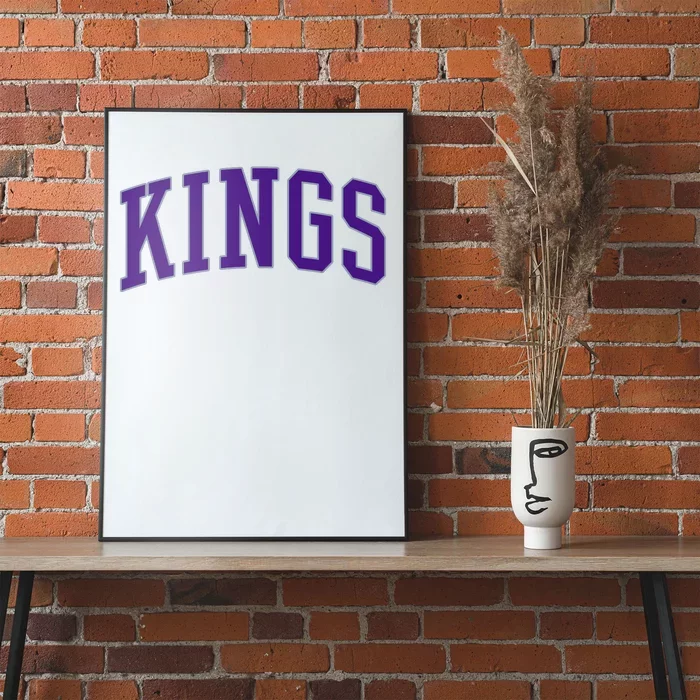 Sacramento Kings Gift Poster