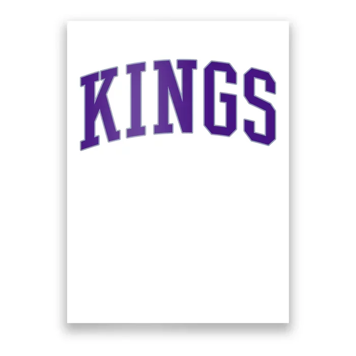 Sacramento Kings Gift Poster