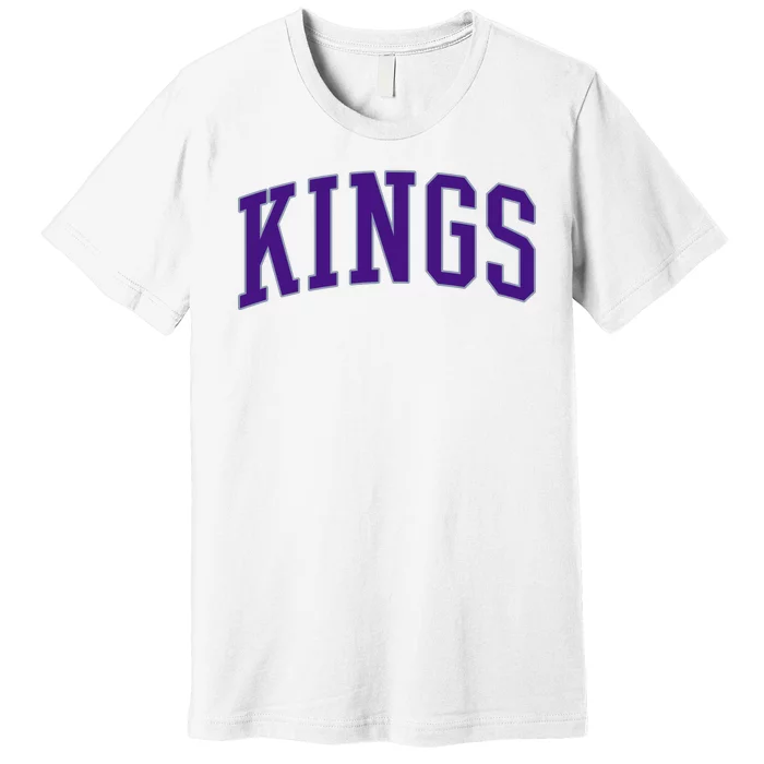 Sacramento Kings Gift Premium T-Shirt