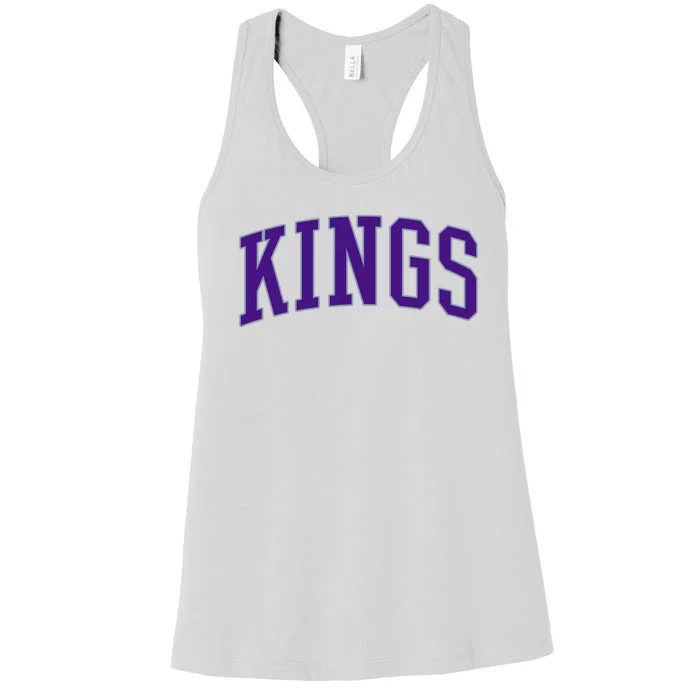 Sacramento Kings Gift Women's Racerback Tank