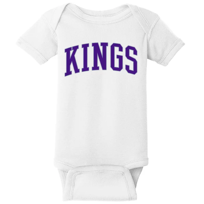 Sacramento Kings Gift Baby Bodysuit