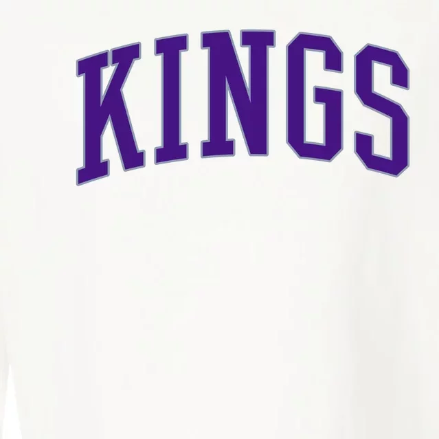 Sacramento Kings Gift Cropped Pullover Crew