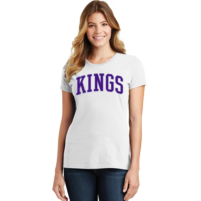 Sacramento Kings Gift Women's T-Shirt