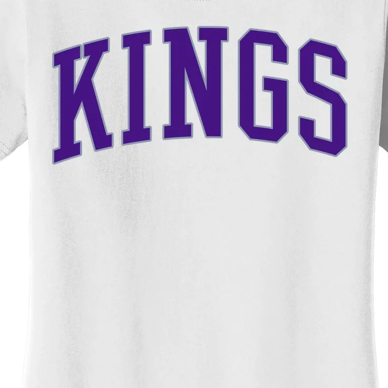 Sacramento Kings Gift Women's T-Shirt