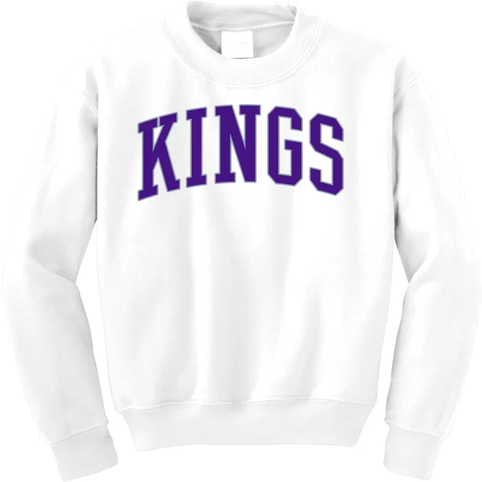 Sacramento Kings Gift Kids Sweatshirt