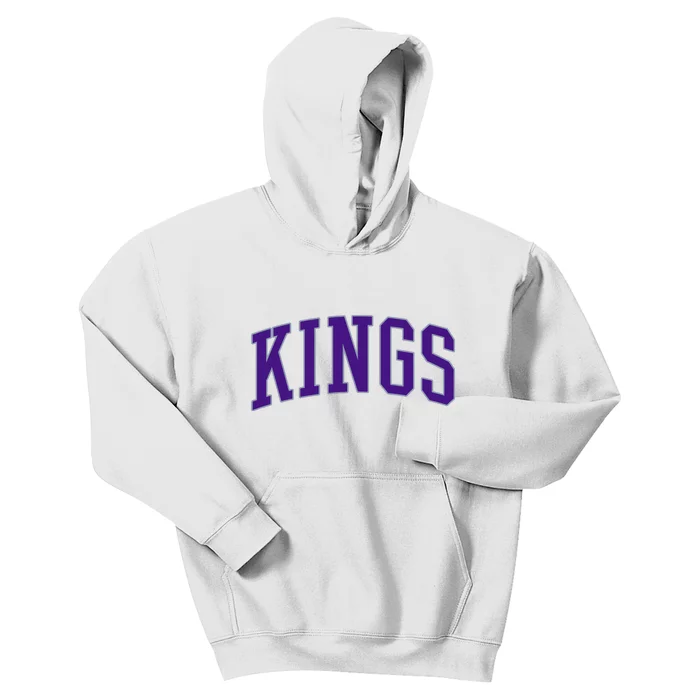 Sacramento Kings Gift Kids Hoodie