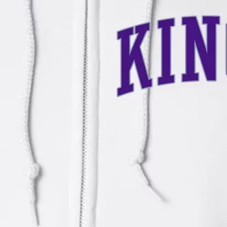 Sacramento Kings Gift Full Zip Hoodie