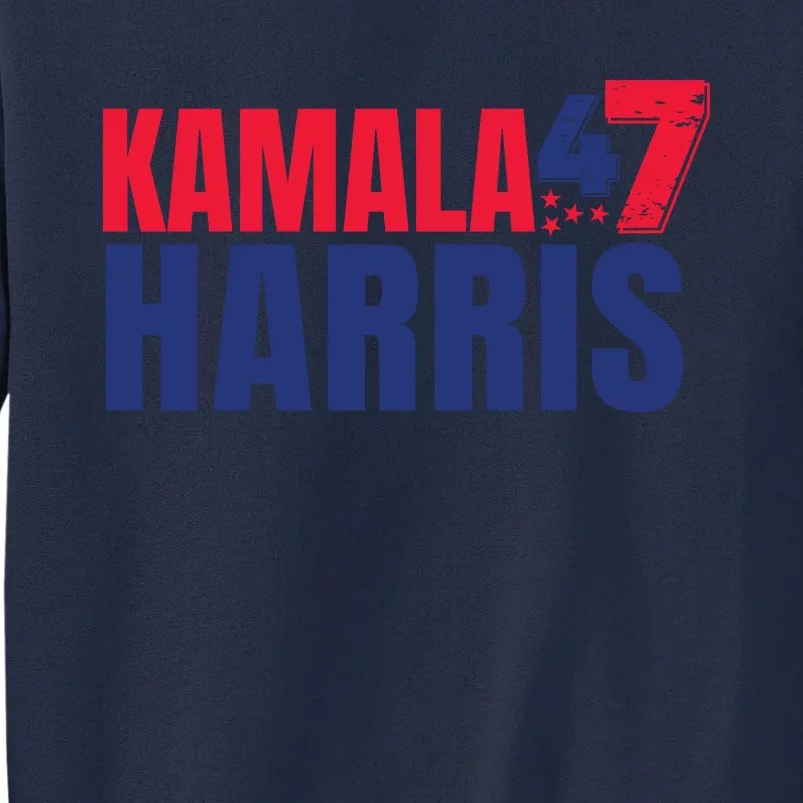 Senator Kamala Harris In 2020 | Distressed Tall Sweatshirt