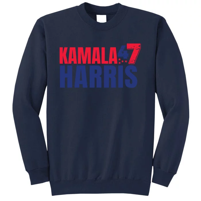 Senator Kamala Harris In 2020 | Distressed Tall Sweatshirt