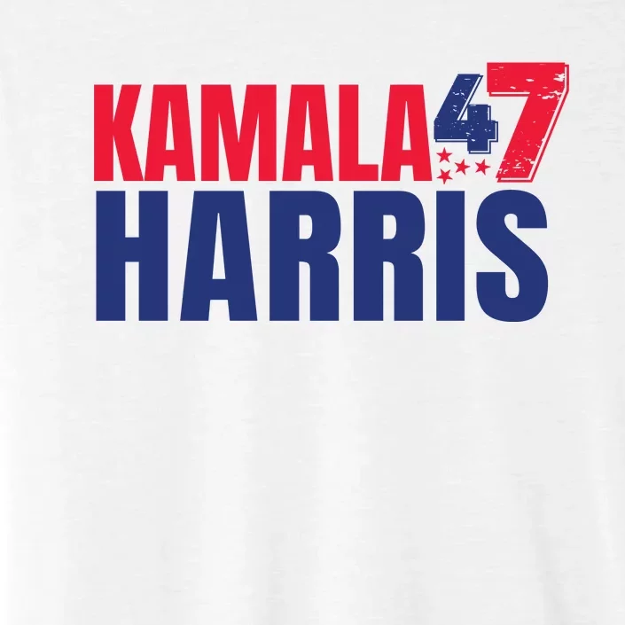 Senator Kamala Harris In 2020 | Distressed ChromaSoft Performance T-Shirt