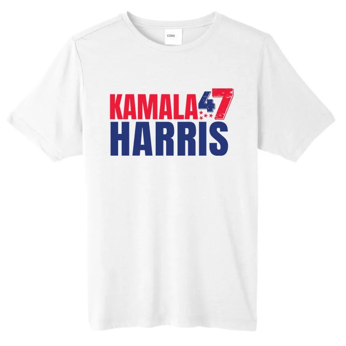 Senator Kamala Harris In 2020 | Distressed ChromaSoft Performance T-Shirt