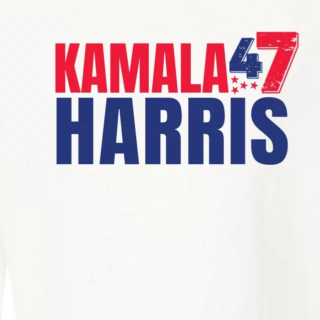 Senator Kamala Harris In 2020 | Distressed Cropped Pullover Crew