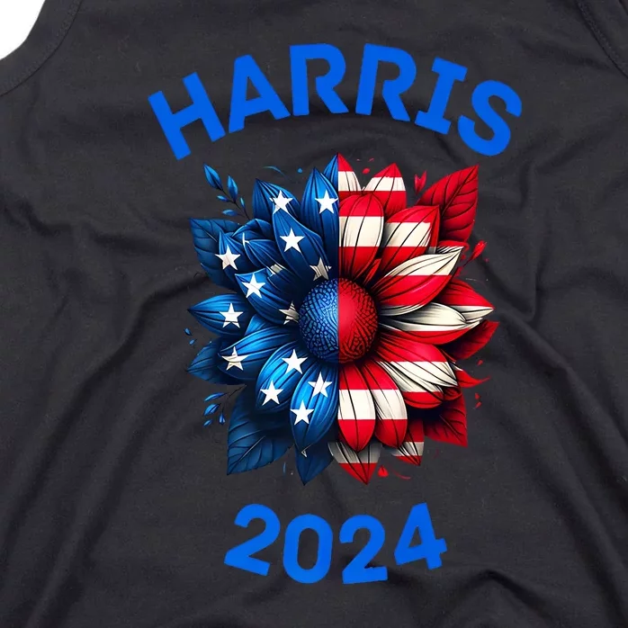 Sunflower Kamala Harris 2024 Tank Top