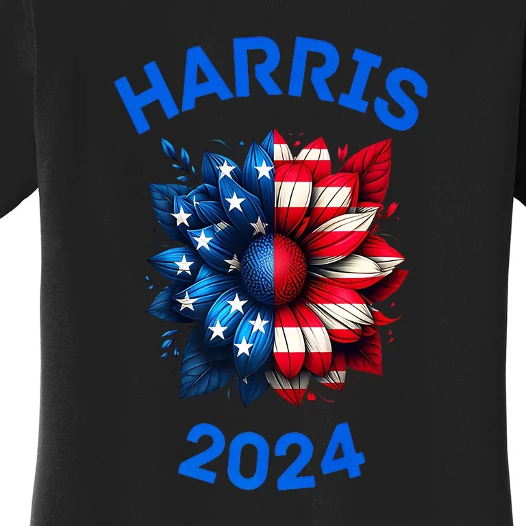 Sunflower Kamala Harris 2024 Women's T-Shirt