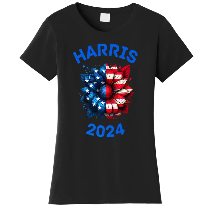 Sunflower Kamala Harris 2024 Women's T-Shirt