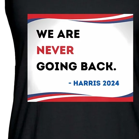 Support Kamala Harris 2024 Pro Women Rights Ladies Essential Flowy Tank