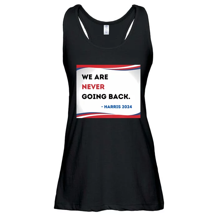 Support Kamala Harris 2024 Pro Women Rights Ladies Essential Flowy Tank