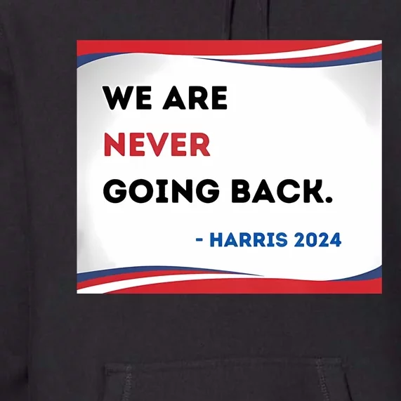 Support Kamala Harris 2024 Pro Women Rights Premium Hoodie