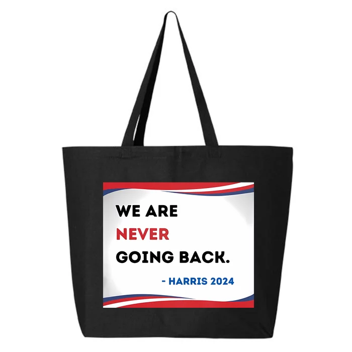 Support Kamala Harris 2024 Pro Women Rights 25L Jumbo Tote