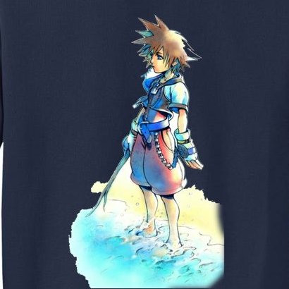 Sora Kingdom Hearts Tall Sweatshirt