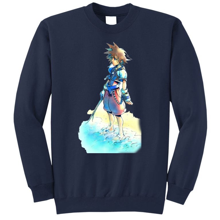 Sora Kingdom Hearts Tall Sweatshirt