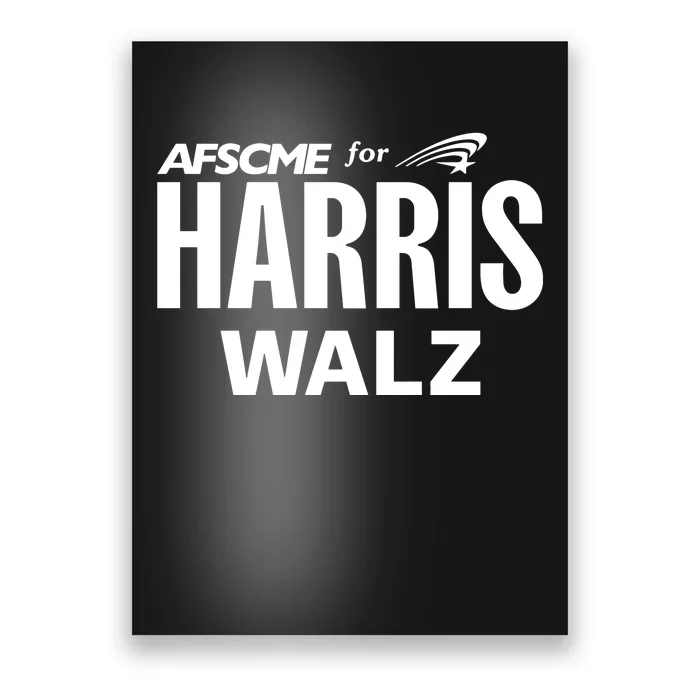 Sean Kitchen Harris Walz Afscme Poster