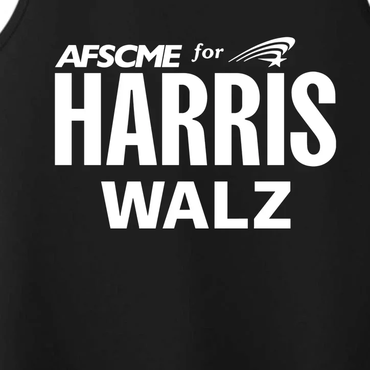 Sean Kitchen Harris Walz Afscme Performance Tank