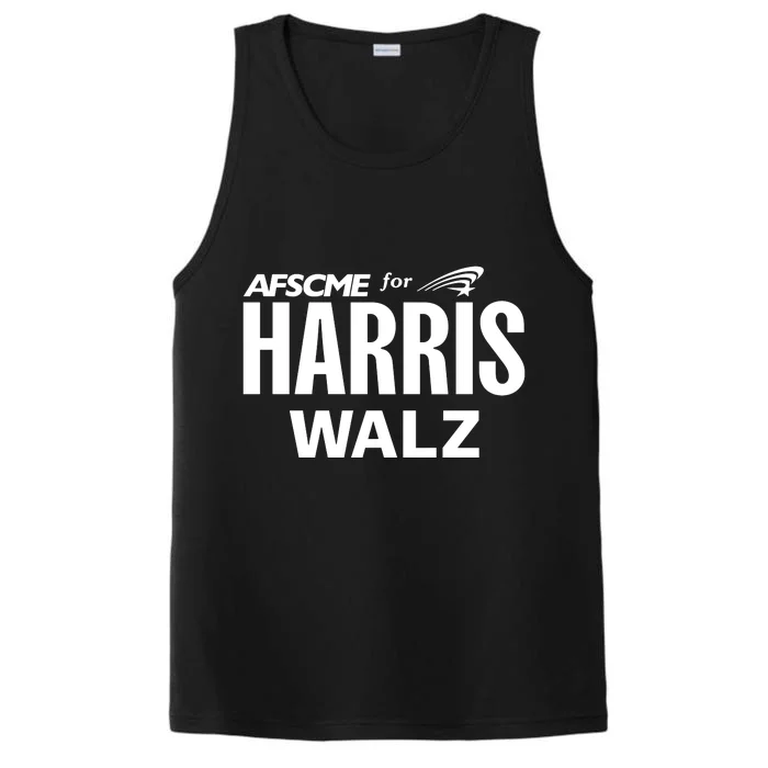 Sean Kitchen Harris Walz Afscme Performance Tank