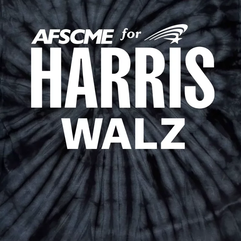 Sean Kitchen Harris Walz Afscme Tie-Dye T-Shirt