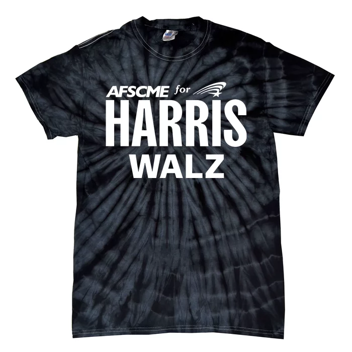 Sean Kitchen Harris Walz Afscme Tie-Dye T-Shirt