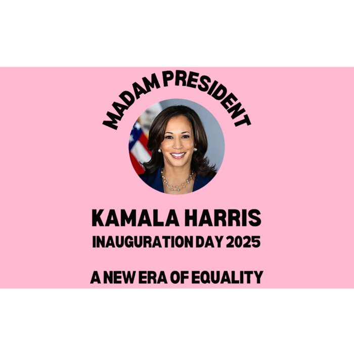 Simple Kamala Harris 2024 Walz Era Equality Inauguration Day Bumper Sticker