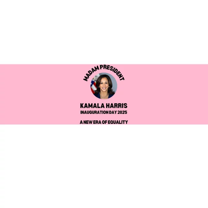 Simple Kamala Harris 2024 Walz Era Equality Inauguration Day Bumper Sticker