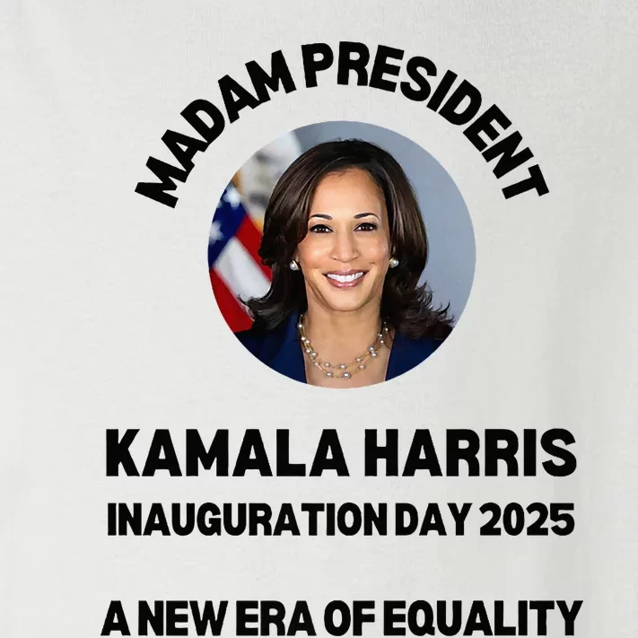 Simple Kamala Harris 2024 Walz Era Equality Inauguration Day Toddler Long Sleeve Shirt