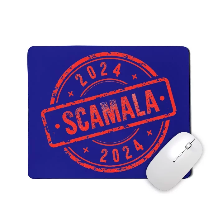 Scamala Kamala Harris Unmasked 2024 Mousepad