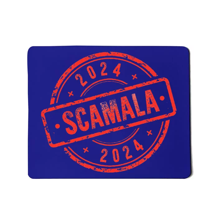 Scamala Kamala Harris Unmasked 2024 Mousepad