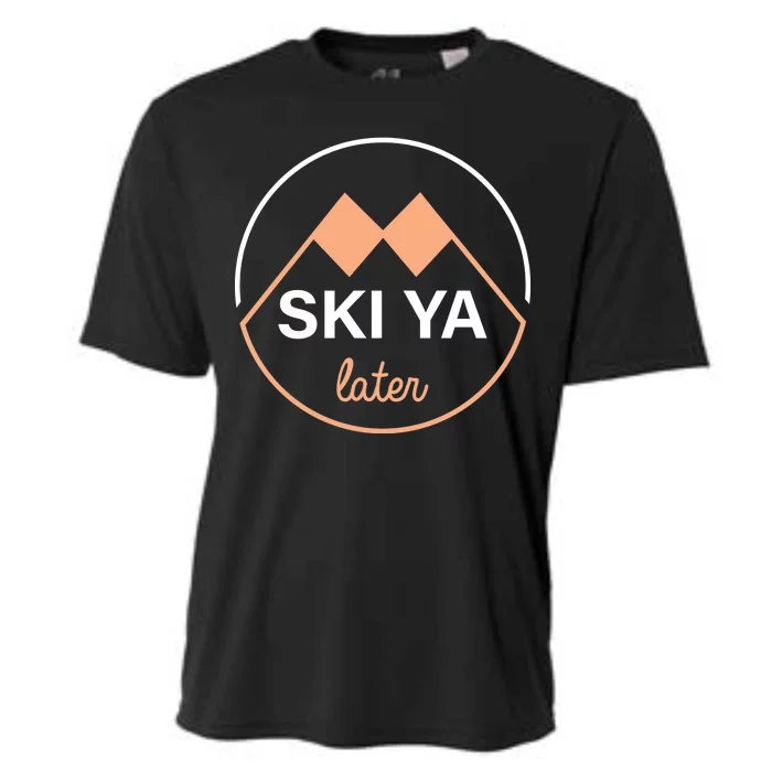 Ski Ya Later Cooling Performance Crew T-Shirt