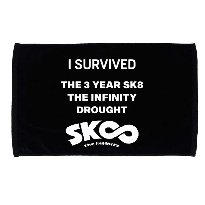 Sai Kojironanjo I Survived The 3 Year Sk8 The Infinity Drought Microfiber Hand Towel