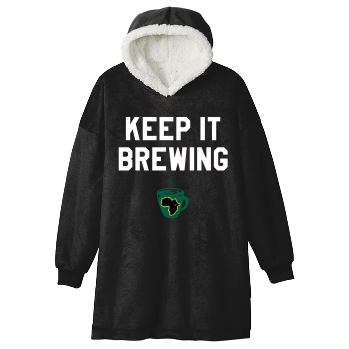 Starbucksbpn Keep It Brewing Hooded Wearable Blanket