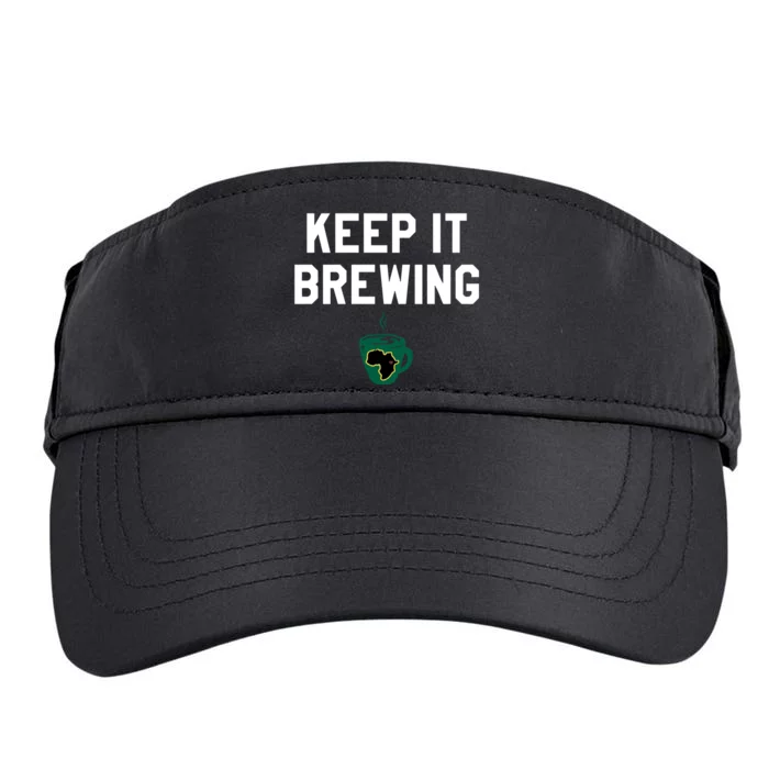 Starbucksbpn Keep It Brewing Adult Drive Performance Visor