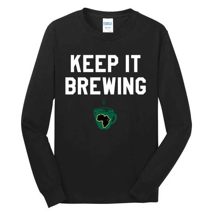 Starbucksbpn Keep It Brewing Tall Long Sleeve T-Shirt