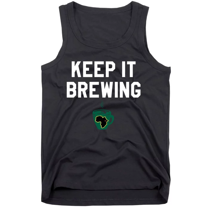 Starbucksbpn Keep It Brewing Tank Top