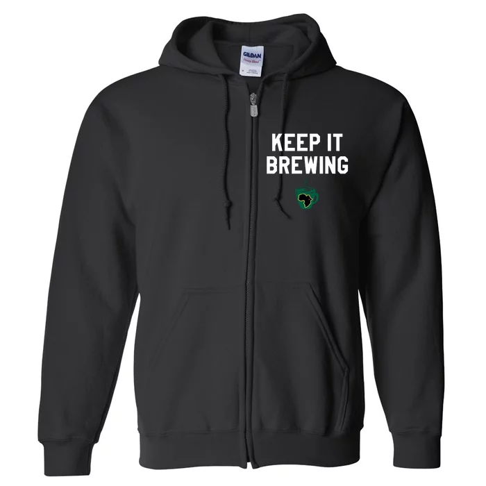 Starbucksbpn Keep It Brewing Full Zip Hoodie