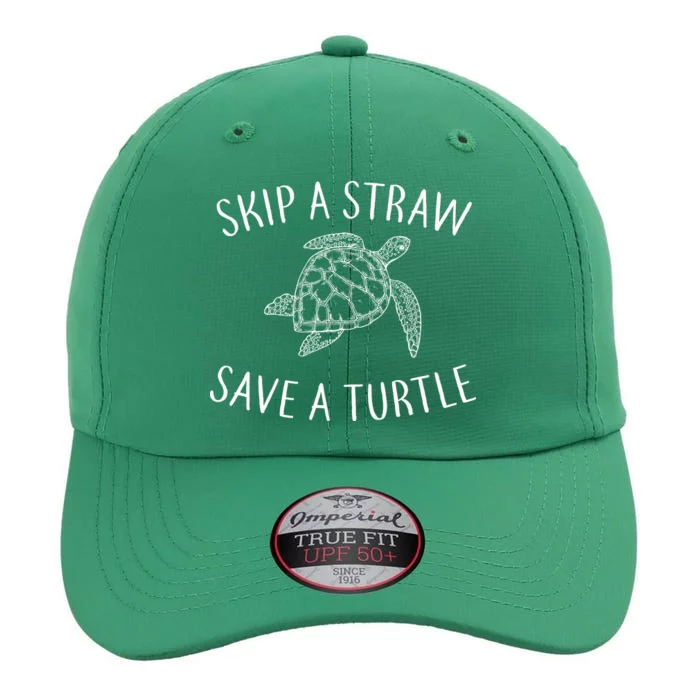 Skip a Straw Save a Turtle The Original Performance Cap