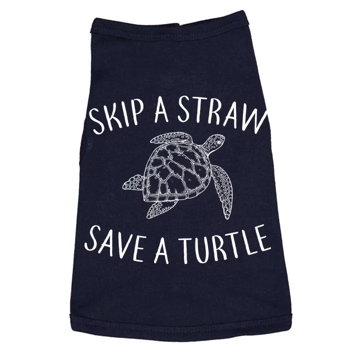 Skip a Straw Save a Turtle Doggie Tank