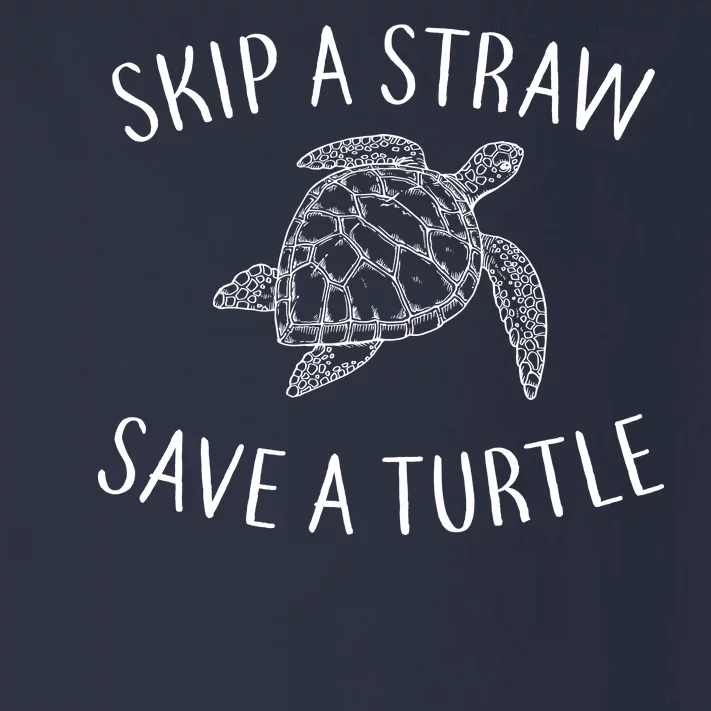 Skip a Straw Save a Turtle Toddler Long Sleeve Shirt