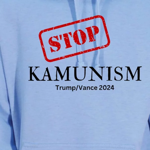 Stop Kamunism Kamunism Anti Kamnuism Trump Vance 2024 Elec Gift Unisex Surf Hoodie