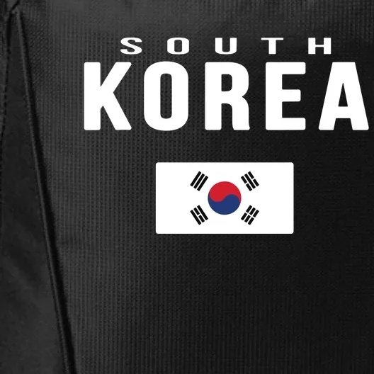 South Korea Korean Flag Gift Souvenir City Backpack