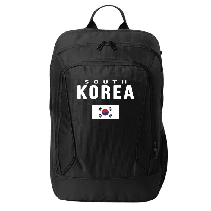 South Korea Korean Flag Gift Souvenir City Backpack