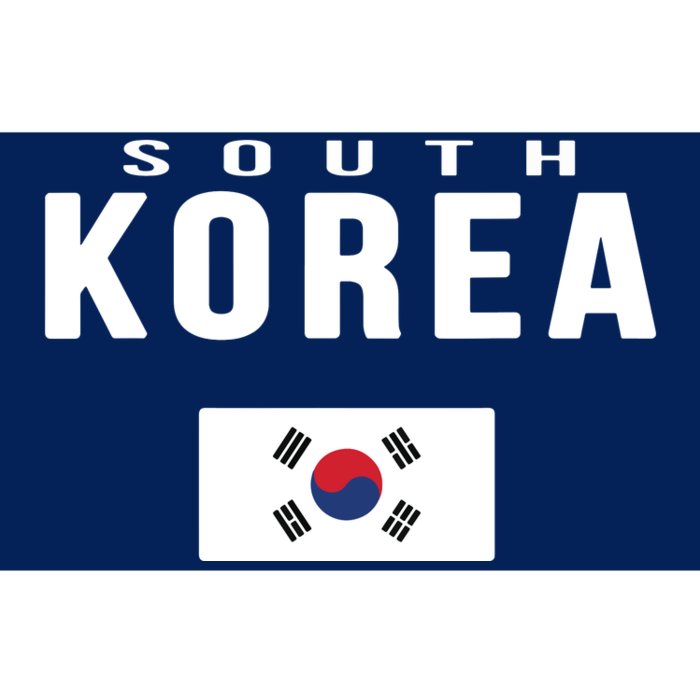 South Korea Korean Flag Gift Souvenir Bumper Sticker